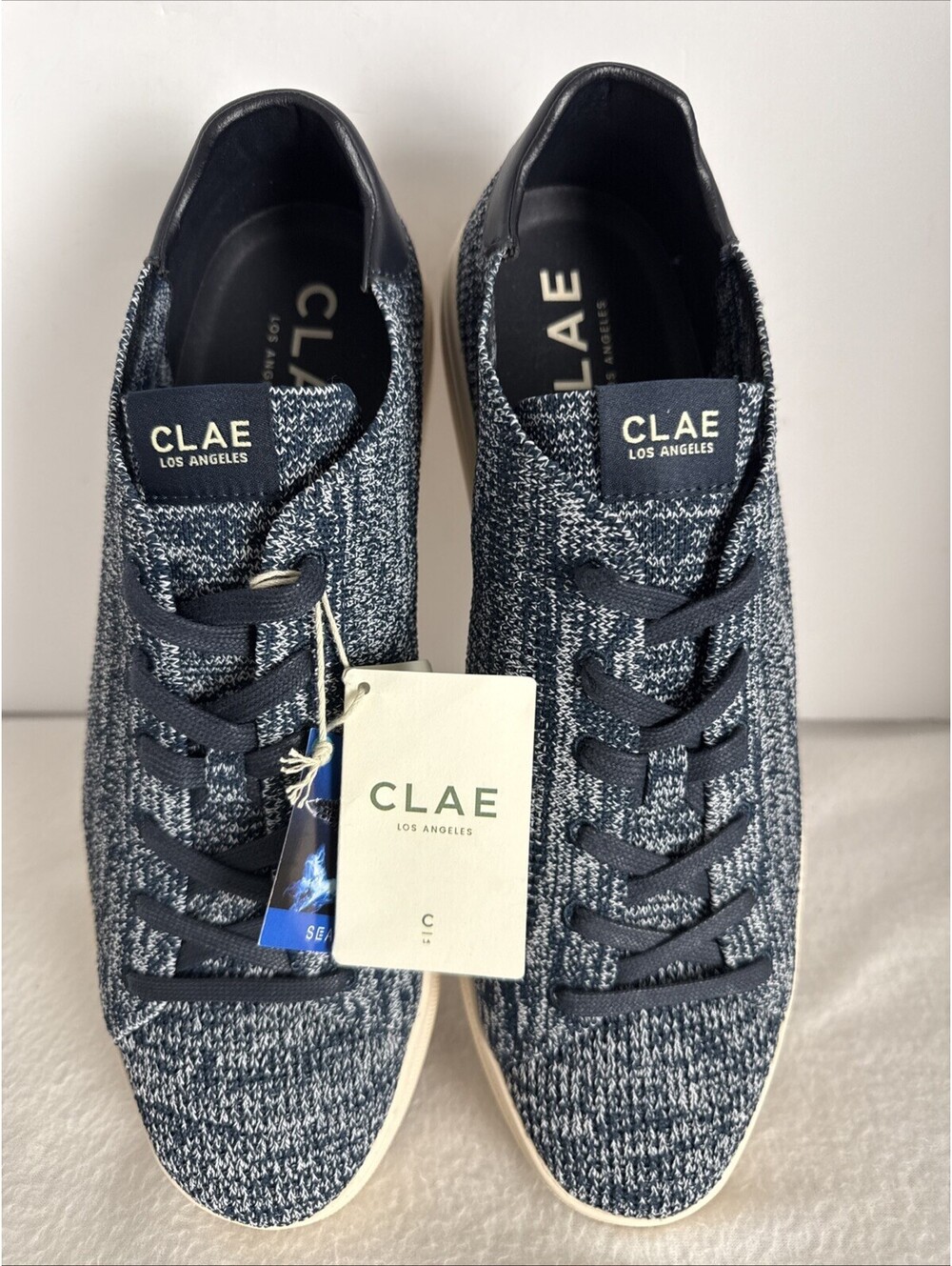 CLAE Bradley Knit Mens Casual Shoes Sneaker NWT Size 12
